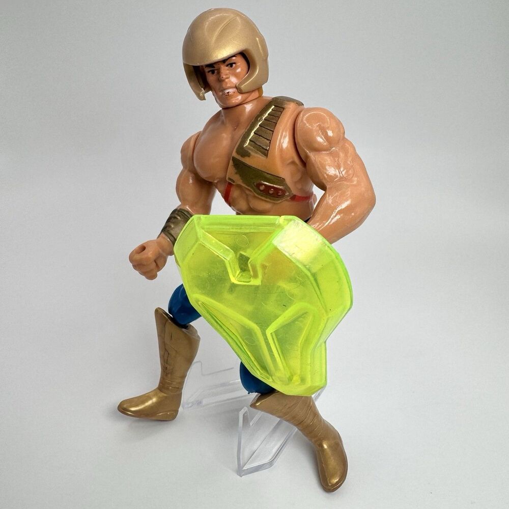 1988 Vintage He-Man Galactic Protectors The New Adventures of He-Man Mattel MOTU